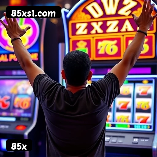 Aplicativo móvel 85x para iOS e Android